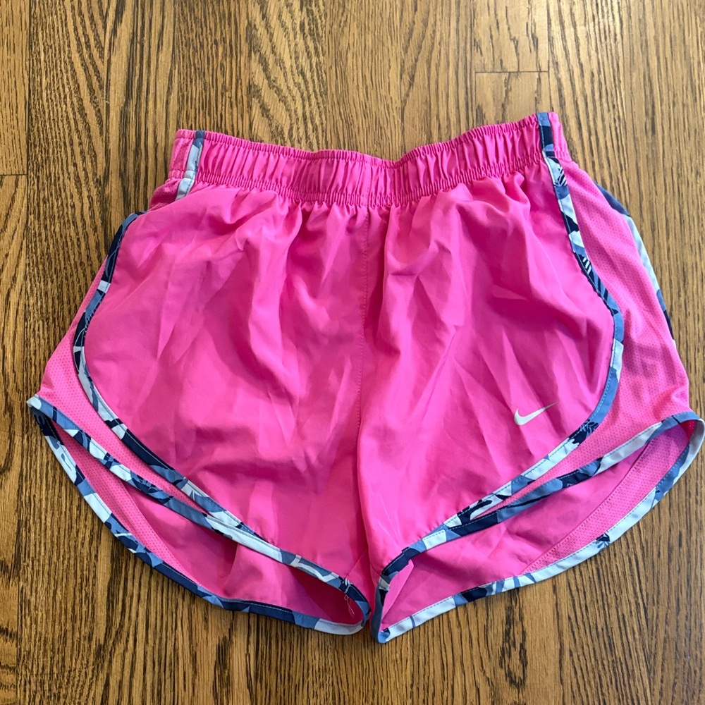 Nike Women's Pink Tempo Running Shorts